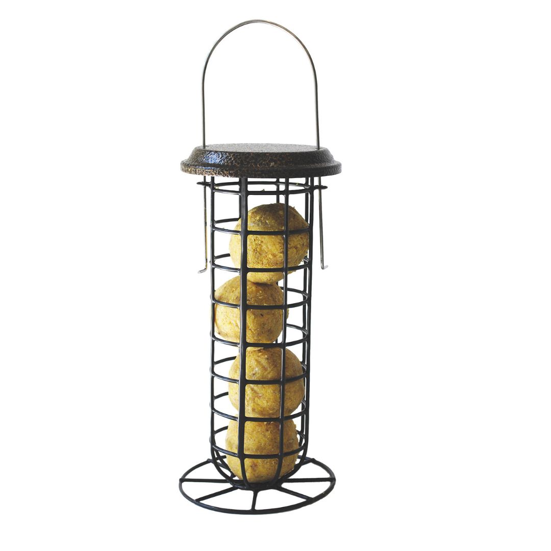 Suet Ball Metal Feeder – Wildlife Sciences